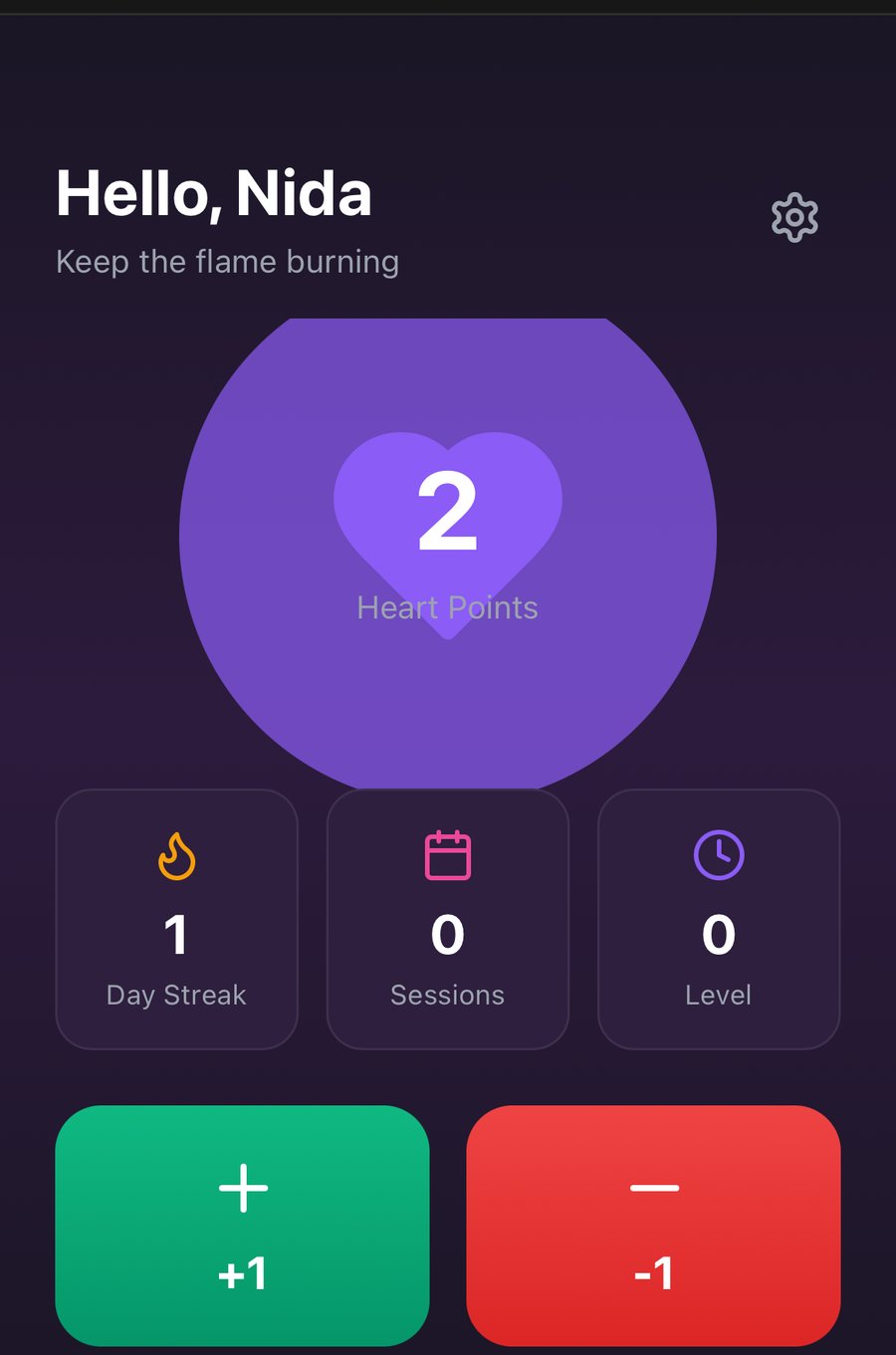 EverBloom dashboard preview