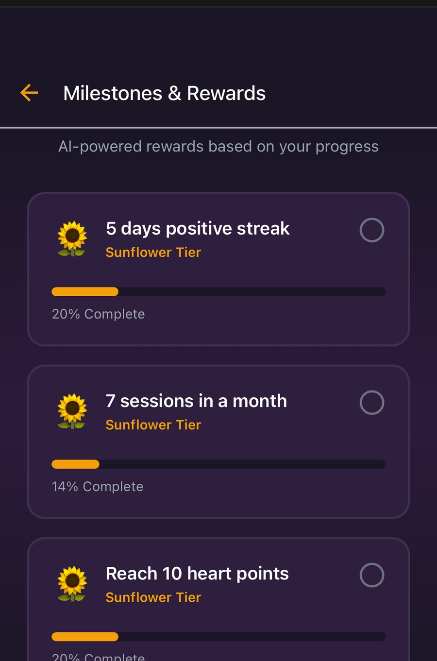EverBloom milestones preview